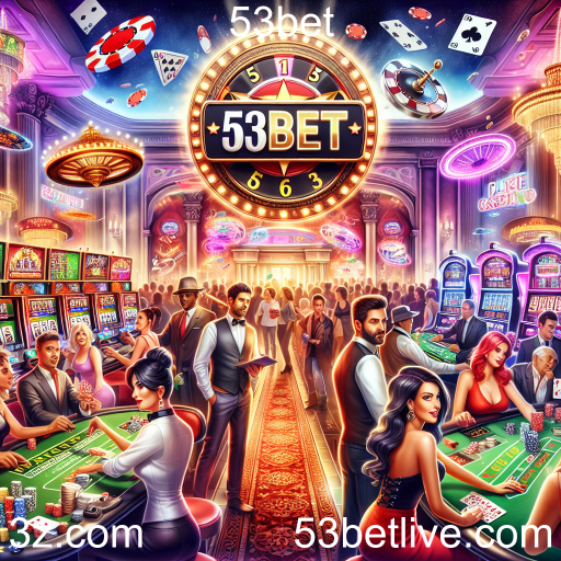 Descubra a Emoção dos Jogos de Cassino na 53bet