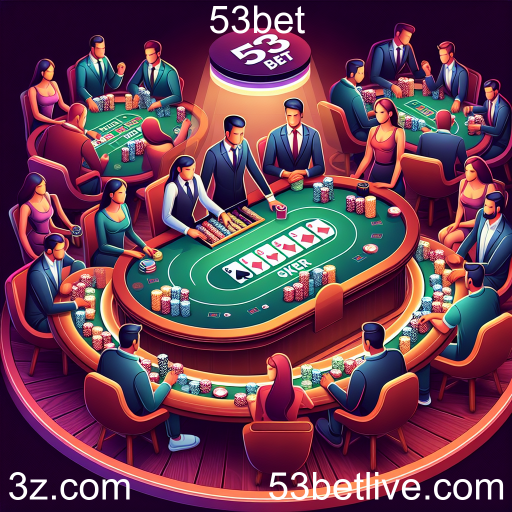 Cassino Ao Vivo: A Experiência Imersiva do 53bet